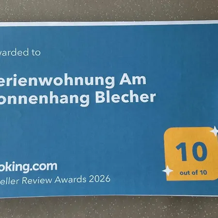 Am Sonnenhang Blecher *